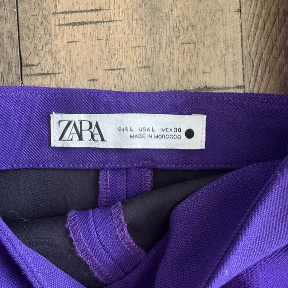 Zara Vibrant Purple Top - Picture 9 of 9